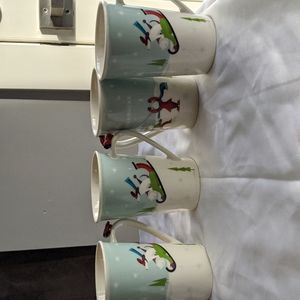 Starbucks Winter Mugs